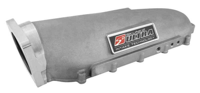 Skunk2 Ultra Race Series Side-Feed Plenum - B/D Series Silver - Premium Intake Manifolds from Skunk2 Racing - Just $346.99! Shop now at WinWithDom INC. - DomTuned