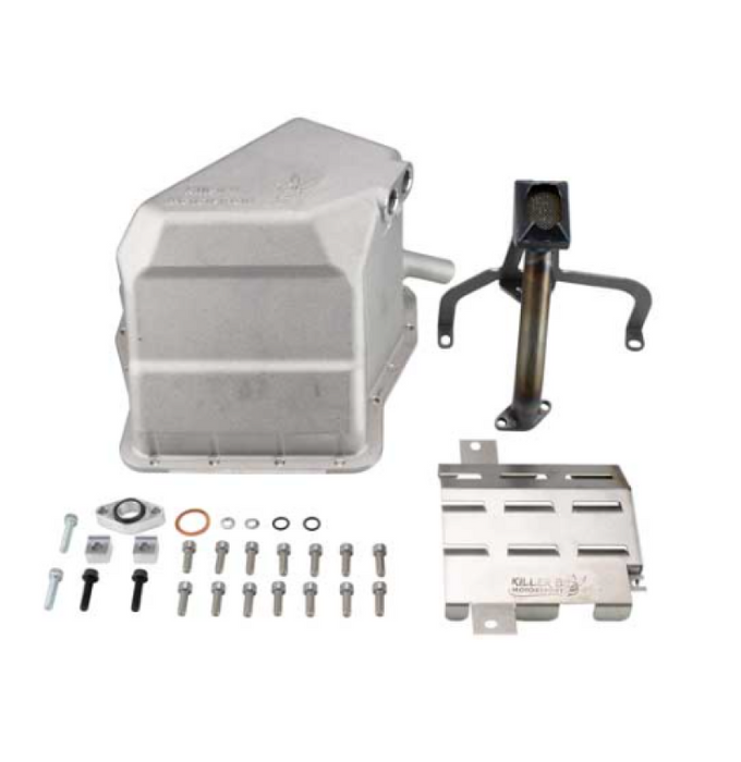 Killer B Super G Performance Oil Pan & High Flow Pickup & Baffle - EJ Series - Premium Oil Pans from Killer B Motorsport - Just $918! Shop now at WinWithDom INC. - DomTuned