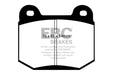 EBC 99-03 Mitsubishi Lancer Evolution 2.0 Turbo Yellowstuff Rear Brake Pads - Premium Brake Pads - Performance from EBC - Just $150.53! Shop now at WinWithDom INC. - DomTuned