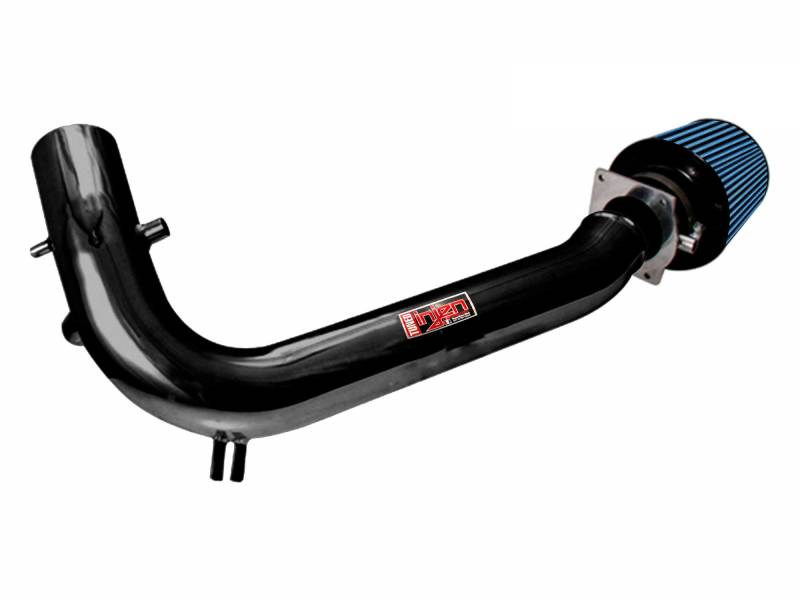 Injen 91-94 Nissan 240SX L4 2.4L Black IS Short Ram Cold Air Intake - Premium Cold Air Intakes from Injen - Just $297.95! Shop now at WinWithDom INC. - DomTuned