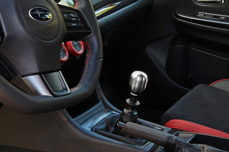 Perrin 15-22 Subaru WRX 1.85in. SS Barrel Shift Knob (w/Rattle Fix) - Brushed - Premium Shift Knobs from Perrin Performance - Just $99.45! Shop now at WinWithDom INC. - DomTuned