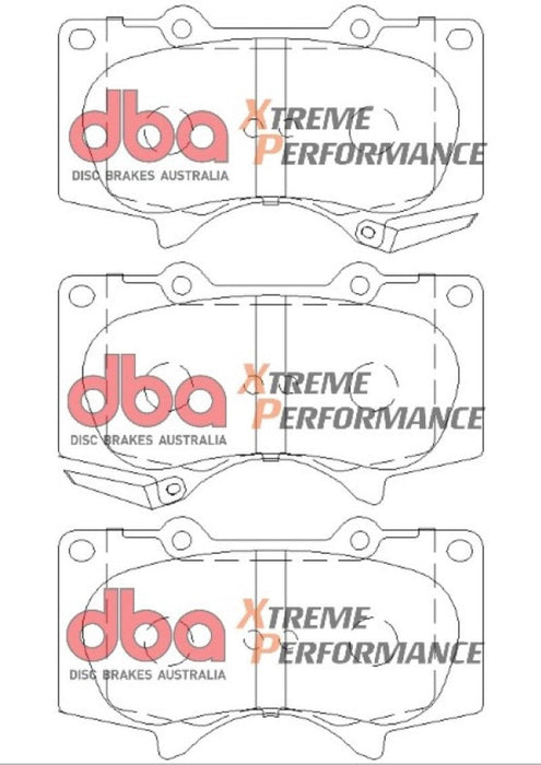 DBA 2015 Toyota Tacoma XP650 Front Brake Pads - Premium Brake Pads - Performance from DBA - Just $148.72! Shop now at WinWithDom INC. - DomTuned