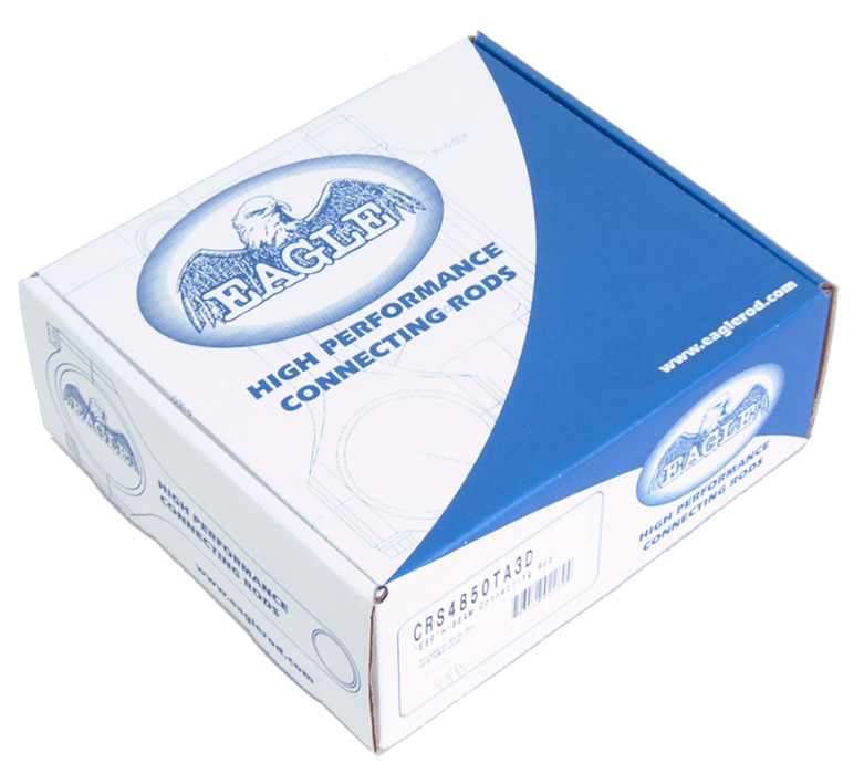 Eagle Toyota (2TC/3TC) H-Beam Connecting Rods (Set of 4) - Premium Connecting Rods - 4Cyl from Eagle - Just $444.99! Shop now at WinWithDom INC. - DomTuned