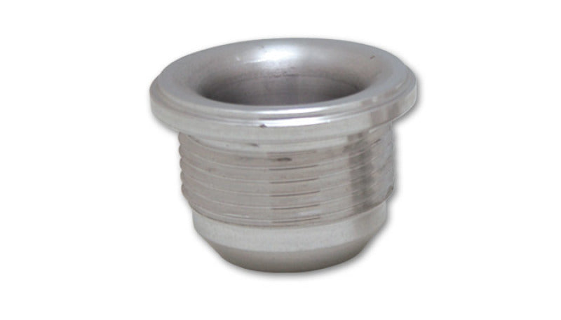 Vibrant -8 AN Male Weld Bung (1in Flange OD) - Aluminum - Premium Bungs from Vibrant - Just $7.29! Shop now at WinWithDom INC. - DomTuned