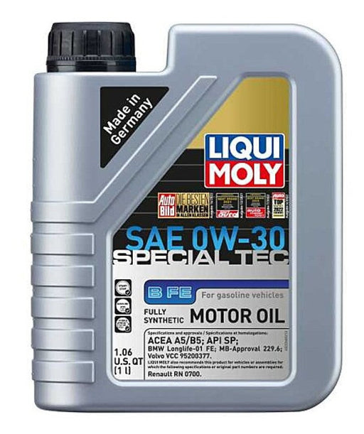 LIQUI MOLY 1L Special Tec B FE Motor Oil SAE 0W30 - Premium Motor Oils from LIQUI MOLY - Just $77.94! Shop now at WinWithDom INC. - DomTuned