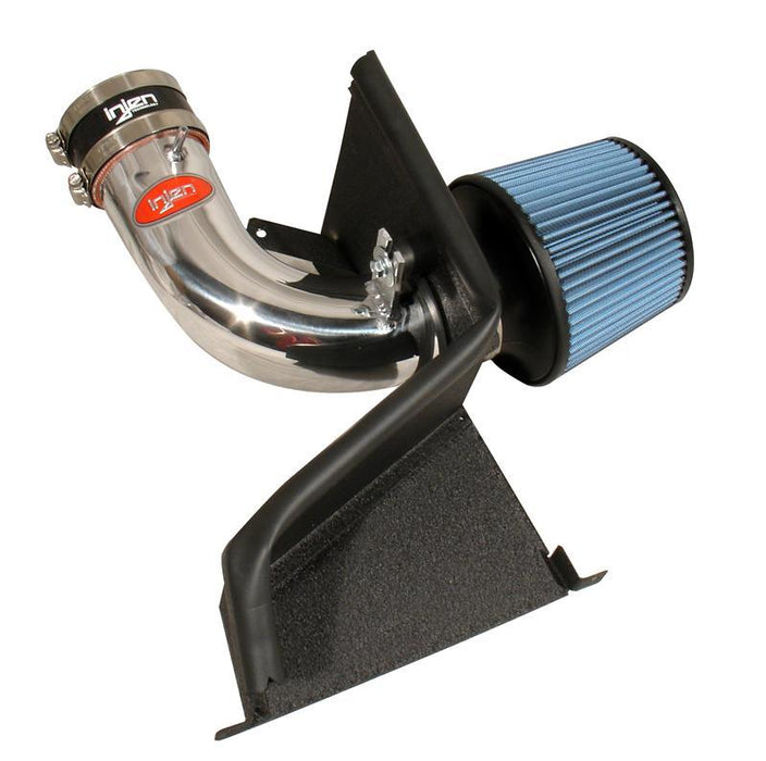 Injen 10-14 VW Golf 2.0L Turbo Diesel Polished Tuned Air Intake w/ MR Tech&Super Filter - Premium Cold Air Intakes from Injen - Just $316.95! Shop now at WinWithDom INC. - DomTuned