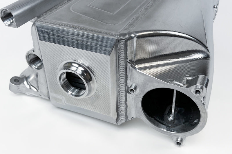 CSF Gen 2 B58 Race X Charge-Air-Cooler Manifold - Raw Billet Aluminum Finish - Premium Intercoolers from CSF - Just $5599! Shop now at WinWithDom INC. - DomTuned