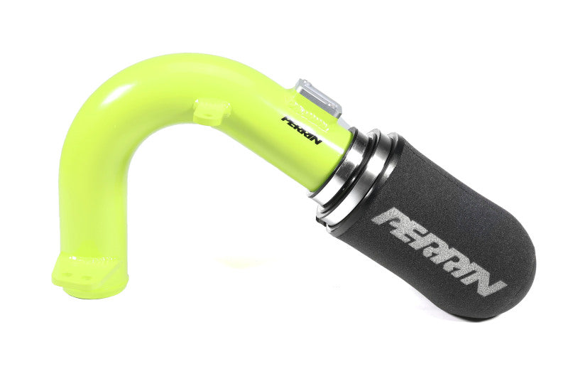 Perrin 15-19 Subaru WRX Neon Yellow Cold Air Intake - Premium Cold Air Intakes from Perrin Performance - Just $399.50! Shop now at WinWithDom INC. - DomTuned