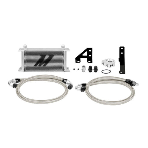 Mishimoto 15 Subaru STI Oil Cooler Kit - Silver - Premium Oil Coolers from Mishimoto - Just $551.95! Shop now at WinWithDom INC. - DomTuned