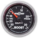 Autometer Sport-Comp II 52mm 30 PSI Mechanical Boost Vacumm Gauge - Premium Gauges from AutoMeter - Just $115.56! Shop now at WinWithDom INC. - DomTuned