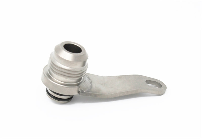 Torque Solution -10AN Turbo Oil Return Fitting Subaru EJ All Years - Premium Fittings from Torque Solution - Just $55.54! Shop now at WinWithDom INC. - DomTuned