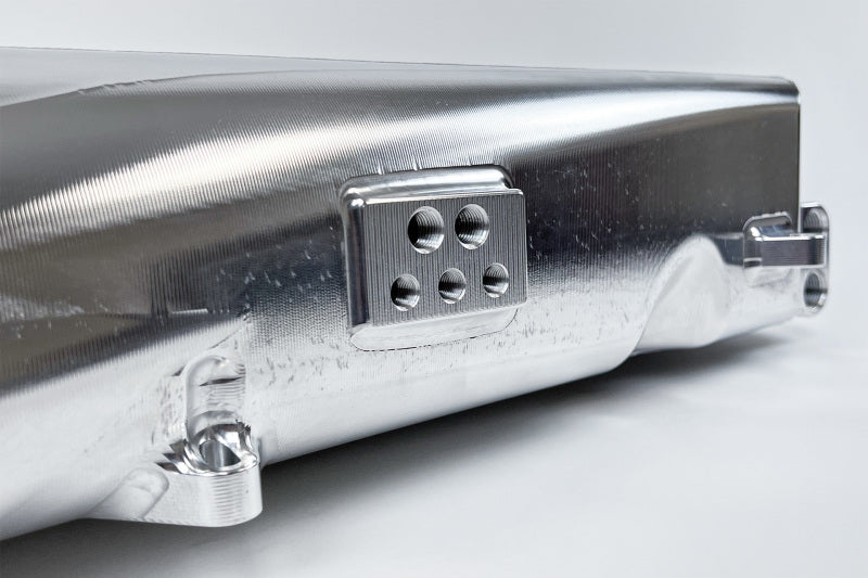 CSF Gen 2 B58 Race X Charge-Air-Cooler Manifold - Raw Billet Aluminum Finish - Premium Intercoolers from CSF - Just $5599! Shop now at WinWithDom INC. - DomTuned