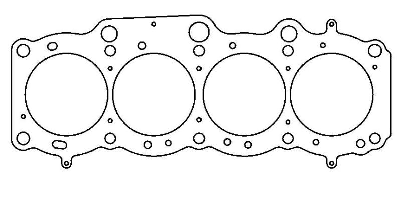 Cometic Toyota 5SFE 2.2L 88mm 87-97 .040 inch MLS Head Gasket - Premium Head Gaskets from Cometic Gasket - Just $96.52! Shop now at WinWithDom INC. - DomTuned