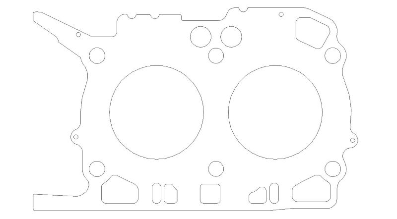 Cometic Subaru FA20/FB25 89.5mm .032inch LHS MLX Head Gasket - Premium Head Gaskets from Cometic Gasket - Just $76.63! Shop now at WinWithDom INC. - DomTuned