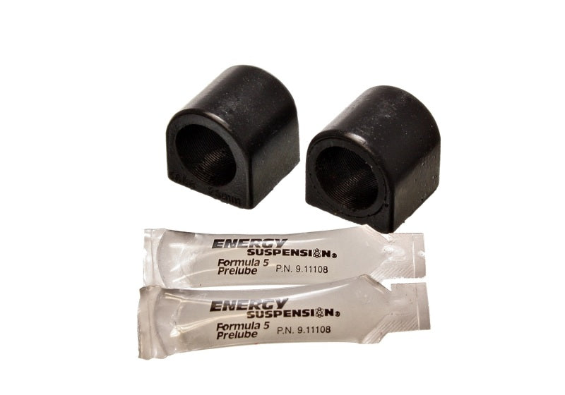 Energy Suspension 87-92 Toyota Supra Black 23mm Rear Sway Bar Bushing Set - Premium Bushing Kits from Energy Suspension - Just $15.36! Shop now at WinWithDom INC. - DomTuned
