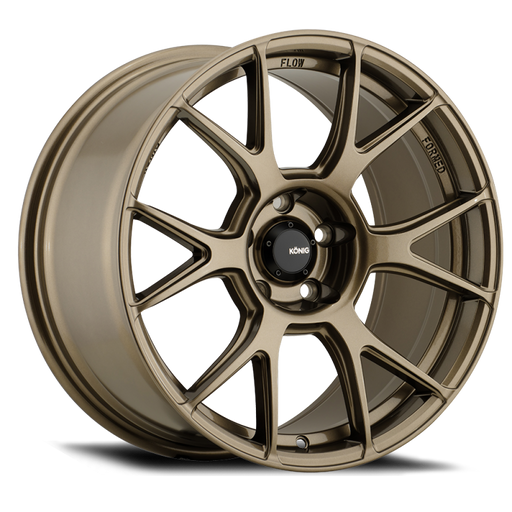 Konig Ampliform 19x9.5a 5x114.3 ET25 Gloss Bronze - Premium Wheels - Cast from Konig - Just $356.69! Shop now at WinWithDom INC. - DomTuned