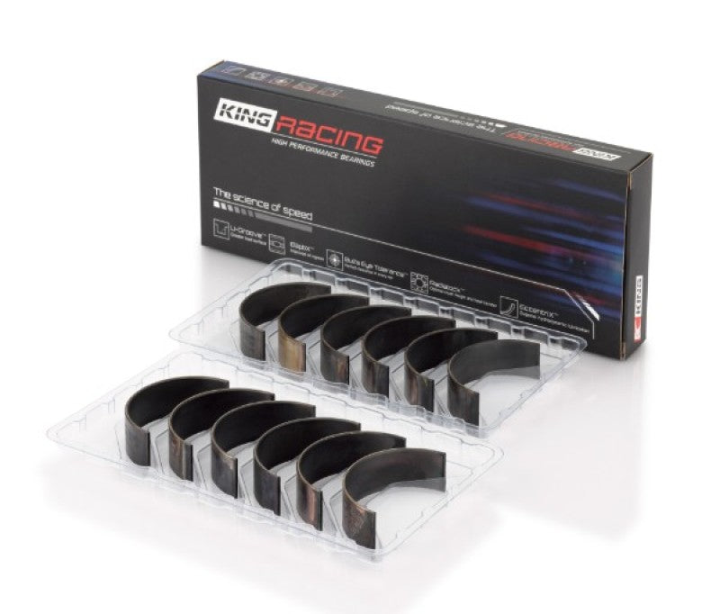 King Nissan VG30DE/VG30DETT/VG30E/VG30T (Size STD) Performance Rod Bearing Set - Premium Bearings from King Engine Bearings - Just $94.34! Shop now at WinWithDom INC. - DomTuned