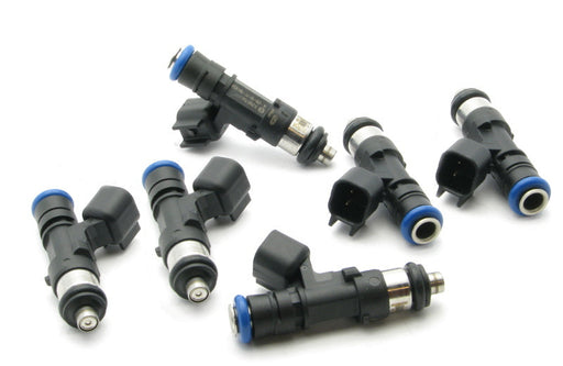 DeatschWerks 07-12 Nissan GTR VR38DETT / 03-12 Infiniti G35/G37 1000cc Injectors - Set of 6 - Premium Fuel Injector Sets - 6Cyl from DeatschWerks - Just $639.00! Shop now at WinWithDom INC. - DomTuned