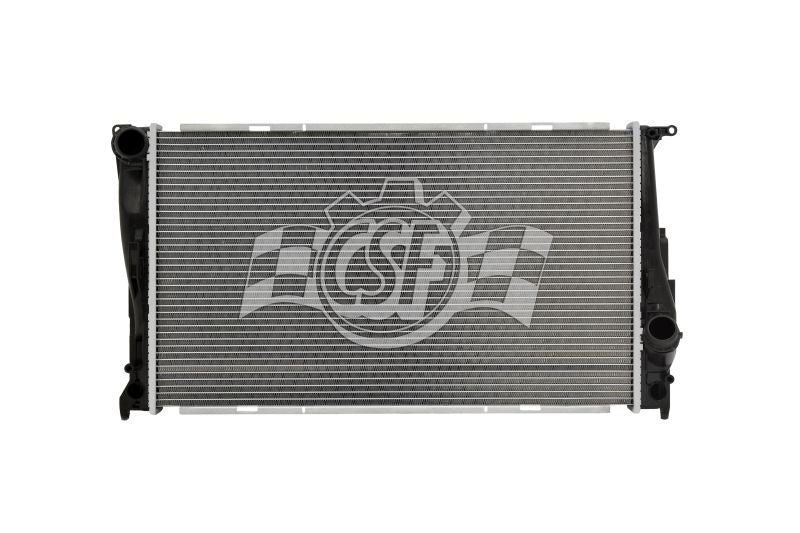 CSF 12-15 BMW X1 2.0L OEM Plastic Radiator