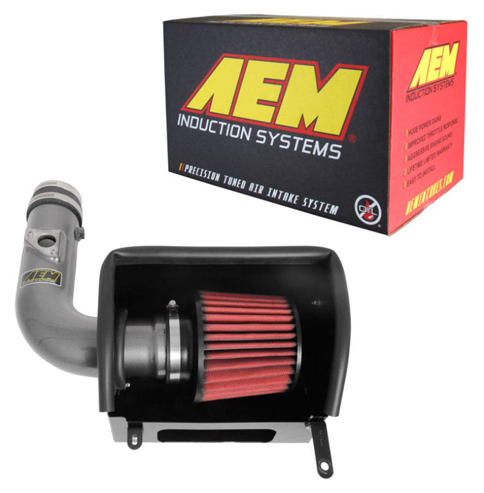 AEM 13-18 Subaru BRZ H4-2.0L F/I Polished Cold Air Intake - Premium Cold Air Intakes from AEM Induction - Just $399.99! Shop now at WinWithDom INC. - DomTuned