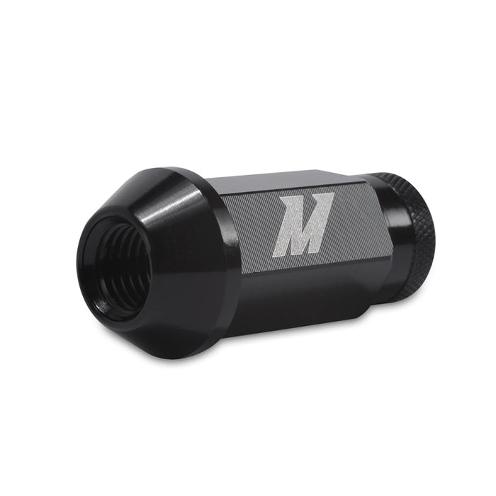 Mishimoto Aluminum Locking Lug Nuts M12x1.5 20pc Set Black
