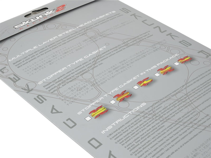 Skunk2 HG Honda H22A VTEC 88.00mm-3.464in Max Bore-0.85mm-0.033in Thick - Premium Head Gaskets from Skunk2 Racing - Just $94.99! Shop now at WinWithDom INC. - DomTuned