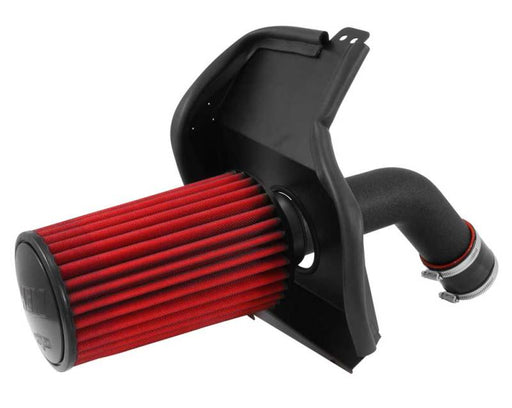 AEM 15-17 Subaru WRX STi 2.5L H4 - Cold Air Intake System - Wrinkle Black - Premium Cold Air Intakes from AEM Induction - Just $349.99! Shop now at WinWithDom INC. - DomTuned