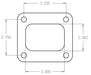 Cometic Turbo FLG T4 Garrett Exh Inlet .010in Exhaust Gasket - Premium Exhaust Gaskets from Cometic Gasket - Just $8.89! Shop now at WinWithDom INC. - DomTuned