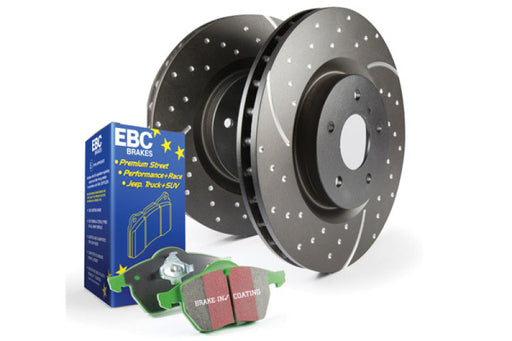 EBC S10 Kits Greenstuff Pads and GD Rotors - Premium Brake Pads - Performance from EBC - Just $212.79! Shop now at WinWithDom INC. - DomTuned