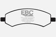 EBC 06-09 Chrysler Aspen 4.7 Yellowstuff Front Brake Pads - Premium Brake Pads - Performance from EBC - Just $150.53! Shop now at WinWithDom INC. - DomTuned