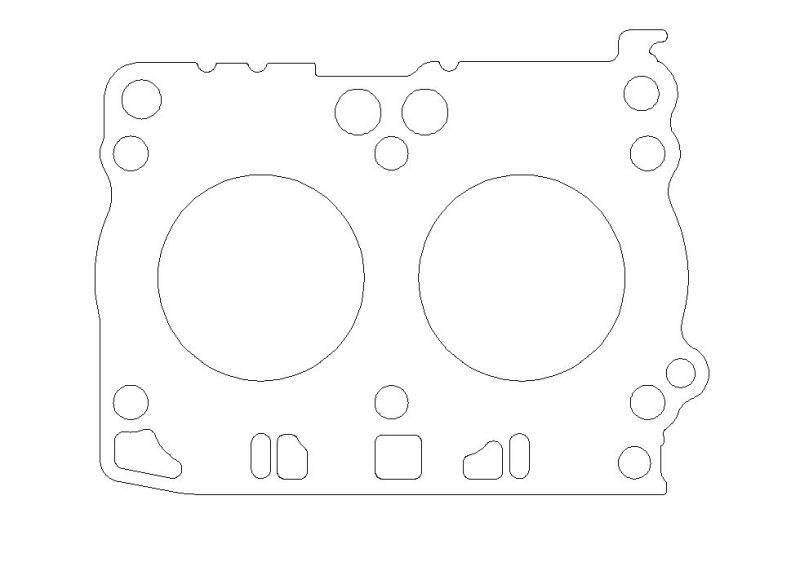 Cometic Subaru FA20/FB25 89.5mm .032inch RHS MLX Head Gasket - Premium Head Gaskets from Cometic Gasket - Just $76.63! Shop now at WinWithDom INC. - DomTuned