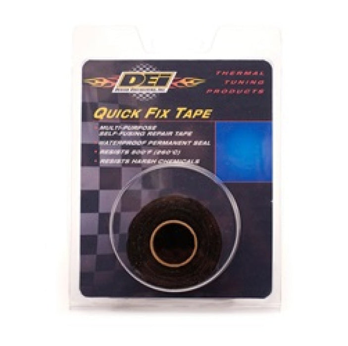 DEI Quick Fix Tape 1in x 12ft - Black - Premium Thermal Tape from DEI - Just $15.61! Shop now at WinWithDom INC. - DomTuned