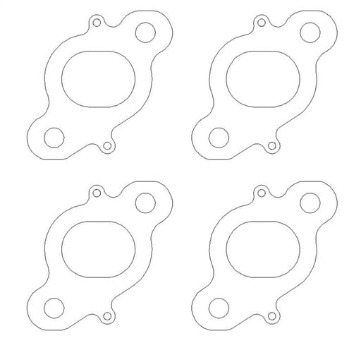 Cometic Nissan CA18 DET .030 inch DOHC Exhaust Gasket (4 pcs per Kit) - Premium Exhaust Gaskets from Cometic Gasket - Just $32.94! Shop now at WinWithDom INC. - DomTuned