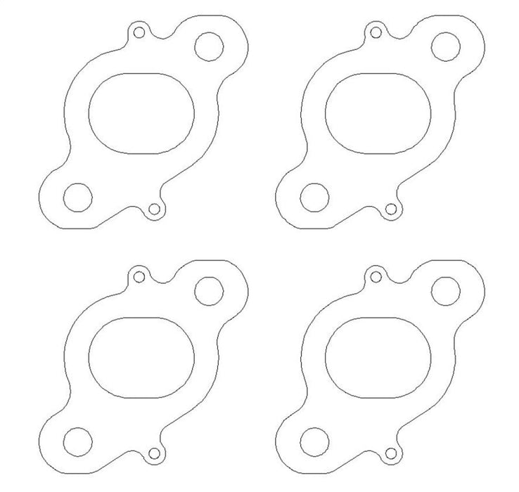 Cometic Nissan CA18 DET .030 inch DOHC Exhaust Gasket (4 pcs per Kit) - Premium Exhaust Gaskets from Cometic Gasket - Just $34.59! Shop now at WinWithDom INC. - DomTuned