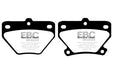 EBC 02-08 Pontiac Vibe 1.8 GT Yellowstuff Rear Brake Pads - Premium Brake Pads - Performance from EBC - Just $128.87! Shop now at WinWithDom INC. - DomTuned