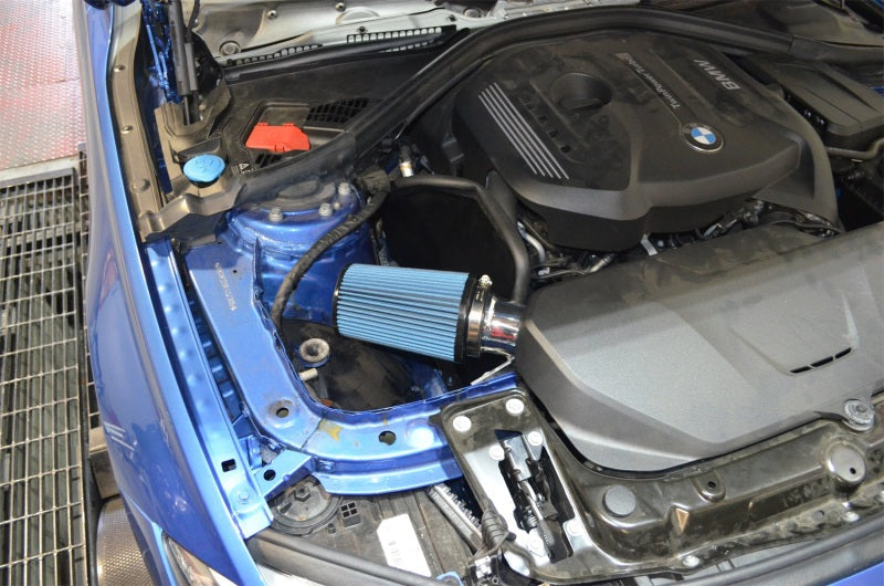 Injen 16-18 BMW 330i B48 2.0L (t) Polished Cold Air Intake - Premium Cold Air Intakes from Injen - Just $427.95! Shop now at WinWithDom INC. - DomTuned