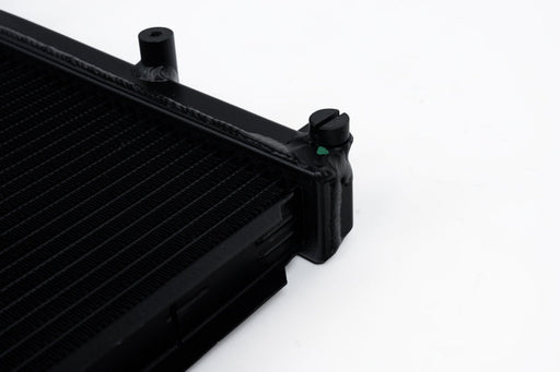 CSF 08-15 Subaru Impreza WRX/STI 1-Row 31mm High-Performance Aluminum Radiator - Black - Premium Radiators from CSF - Just $329! Shop now at WinWithDom INC. - DomTuned