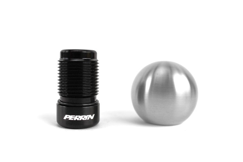 Perrin 15-22 Subaru WRX 2.0in. SS Ball Shift Knob (w/Rattle Fix) - Brushed - Premium Shift Knobs from Perrin Performance - Just $99.45! Shop now at WinWithDom INC. - DomTuned