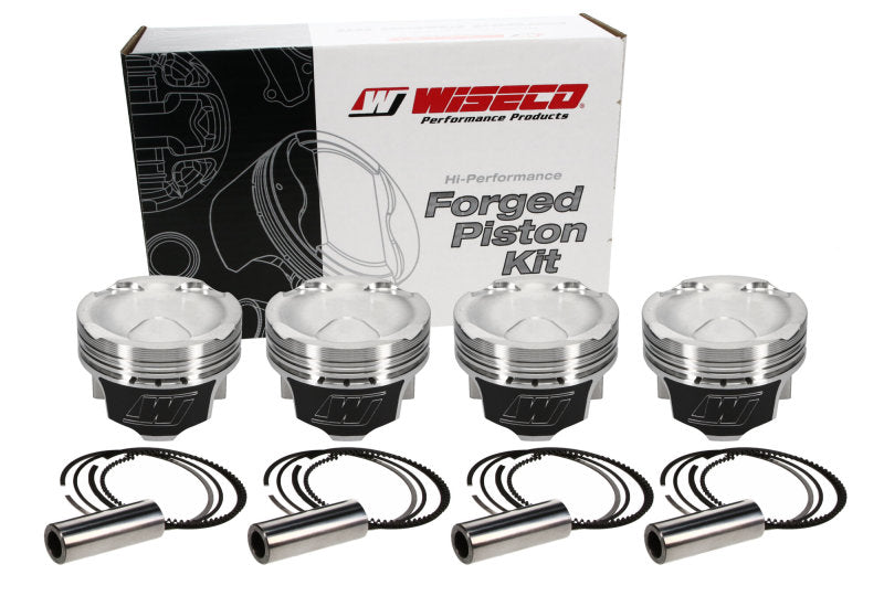 Wiseco Subaru FA20 Direct Injection Piston Kit 2.0L -16cc - Premium Piston Sets - Forged - 4cyl from Wiseco - Just $625.99! Shop now at WinWithDom INC. - DomTuned