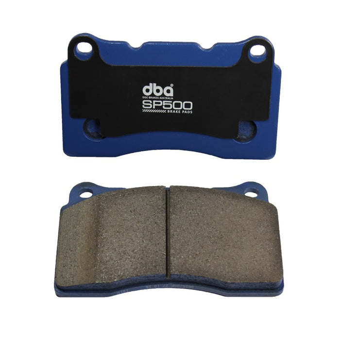 DBA 06-07 Subaru WRX SP500 Front Brake Pads - Premium Brake Pads - Performance from DBA - Just $93.92! Shop now at WinWithDom INC. - DomTuned