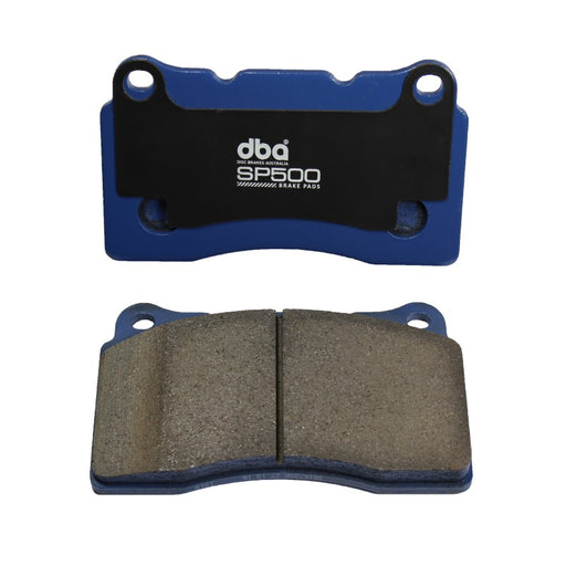 DBA 02-03 Subaru WRX SP500 Rear Brake Pads - Premium Brake Pads - Performance from DBA - Just $87.45! Shop now at WinWithDom INC. - DomTuned