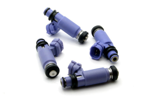 DeatschWerks 02-05 WRX EJ20 565cc Top Feed Injectors - Premium Fuel Injector Sets - 4Cyl from DeatschWerks - Just $379.00! Shop now at WinWithDom INC. - DomTuned