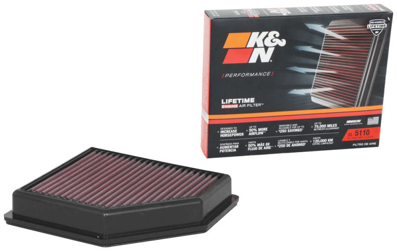 K&N 20-22 Nissan Sentra 2.0L L4 Replacement Air Filter - Premium Air Filters - Direct Fit from K&N Engineering - Just $64.99! Shop now at WinWithDom INC. - DomTuned