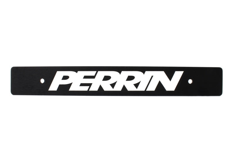 Perrin 06-17 Subaru WRX/STI / 22-23 BRZ Black License Plate Delete - Premium License Plate Relocation from Perrin Performance - Just $50.15! Shop now at WinWithDom INC. - DomTuned