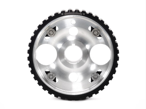 Fidanza 86-93 Supra 7MGTE Silver Cam Gear (Requires 2) - Premium Cam Gears from Fidanza - Just $188.99! Shop now at WinWithDom INC. - DomTuned