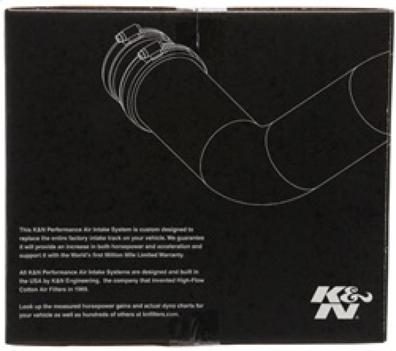 K&N 17-18 Nissan Pathfinder V6-3.5L F/I Typhoon Air Intake - Premium Cold Air Intakes from K&N Engineering - Just $399.99! Shop now at WinWithDom INC. - DomTuned