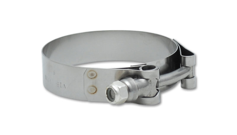 Vibrant Stainless Steel T-Bolt Clamps - Clamp Range 2.63in-2.87in (2 Pack) - Premium Clamps from Vibrant - Just $12.99! Shop now at WinWithDom INC. - DomTuned