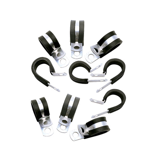 Russell Performance Cushion Clamps - Holds -6 AN Hose (10 pcs.) - Premium Clamps from Russell - Just $5.36! Shop now at WinWithDom INC. - DomTuned