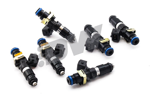 DeatschWerks 93-98 Toyota Supra TT (14mm O-Ring for Top Feed) Bosch EV14 1200cc Injectors (Set of 6) - Premium Fuel Injector Sets - 6Cyl from DeatschWerks - Just $819.00! Shop now at WinWithDom INC. - DomTuned