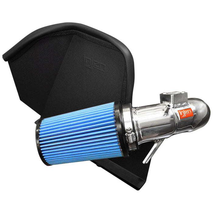 Injen 16-18 BMW 330i B48 2.0L (t) Polished Cold Air Intake - Premium Cold Air Intakes from Injen - Just $427.95! Shop now at WinWithDom INC. - DomTuned